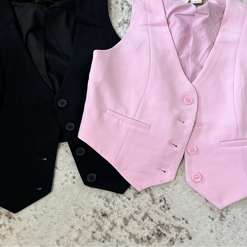New✨Gorgeous spring button vest - Picture 9 of 9